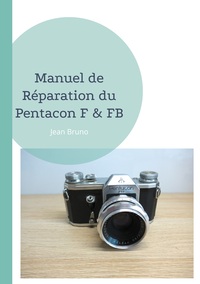 Image de Manuel de Réparation du Pentacon F & FB