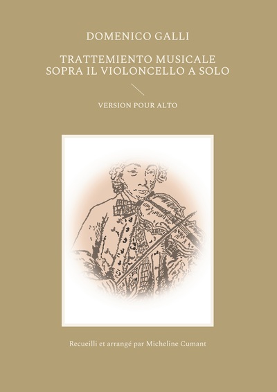 Picture of Trattemiento musicale sopra il violoncello a solo