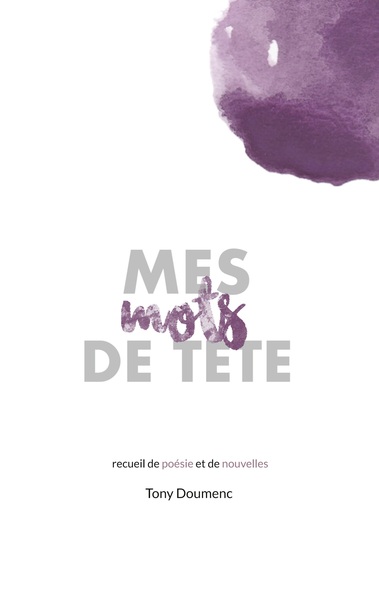 Picture of Mes mots de tête