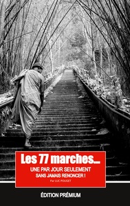 Image de Les 77 marches, une par jour seulement, mais sans jamais renoncer !