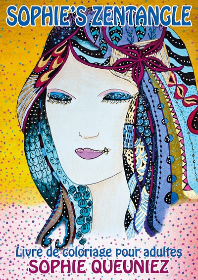 Picture of Sophie's zentangle