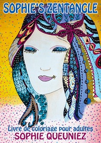 Picture of Sophie's zentangle