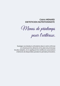 Image de Menus de printemps pour l'arthrose.