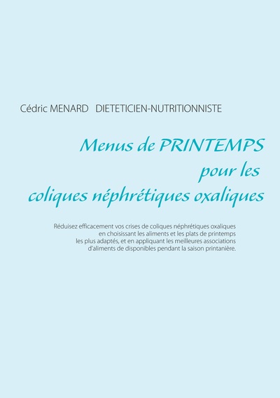 Image de Menus de printemps pour les coliques néphrétiques oxaliques
