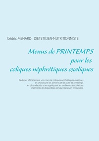 Image de Menus de printemps pour les coliques néphrétiques oxaliques