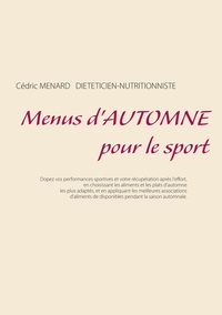 Image de Menus d'automne pour le sport