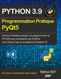 Image de Programmation pratique Python 3.9 PyQt5