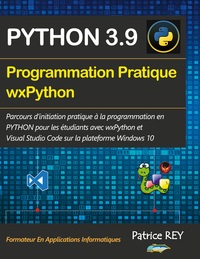 Image de Programmation pratique Python 3.9 wxPython