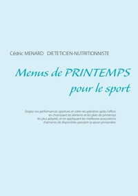 Image de Menus de printemps pour le sport