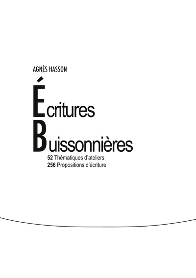 Picture of Écritures buissonnières