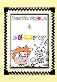 Image de Persos rigolos à colorier