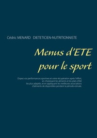 Image de Menus d'été pour le sport