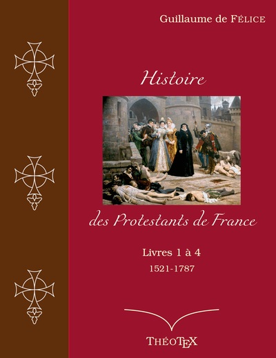 Image de Histoire des Protestants de France, livres 1 à 4 (1521-1787)