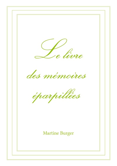 Image de Le livre des mémoires éparpillées
