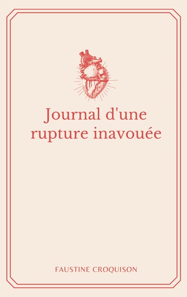 Picture of Journal d'une rupture inavouée