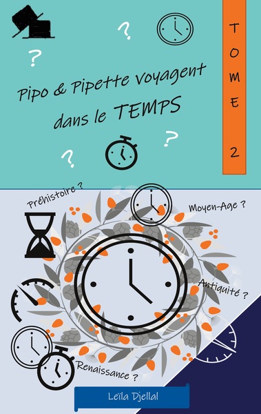 Image de Pipo et Pipette voyagent dans le temps