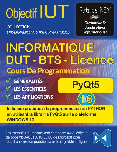 Image de DUT informatique PyQt5 (tome 16)