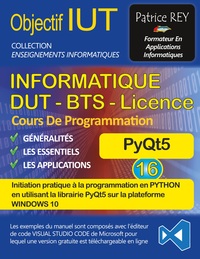 Image de DUT informatique PyQt5 (tome 16)