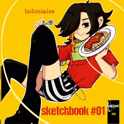 Picture of Sketchbook #01