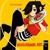 Picture of Sketchbook #01