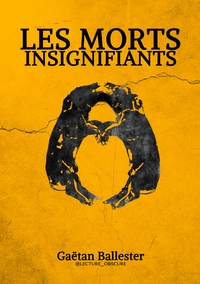Picture of LES MORTS INSIGNIFIANTS