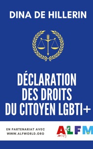 Picture of Déclaration des droits du citoyen LGBTI+