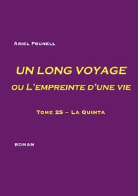 Picture of UN LONG VOYAGE ou L'empreinte d'une vie - tome 25