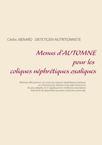 Image de Menus d'automne pour les coliques néphrétiques oxaliques