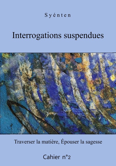 Image de Interrogations suspendues - Cahier 2