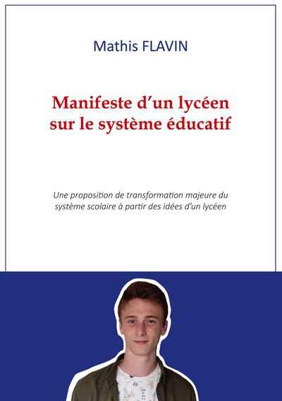 Image de Manifeste d'un lycéen sur le système éducatif
