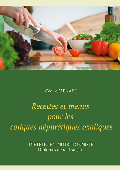 Image de Recettes et menus pour les coliques néphrétiques oxaliques