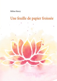 Image de Une feuille de papier froissée
