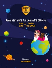 Picture of Anna veut vivre sur une autre planète