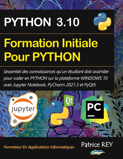 Image de Formation Initiale Python avec Jupyter et PyCharm