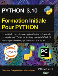 Image de Formation Initiale Python avec Jupyter et PyCharm
