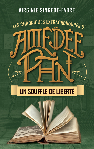 Picture of AMEDEE PAN - UN SOUFFLE DE LIBERTE