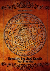 Picture of Opération des Sept Esprits des Planètes