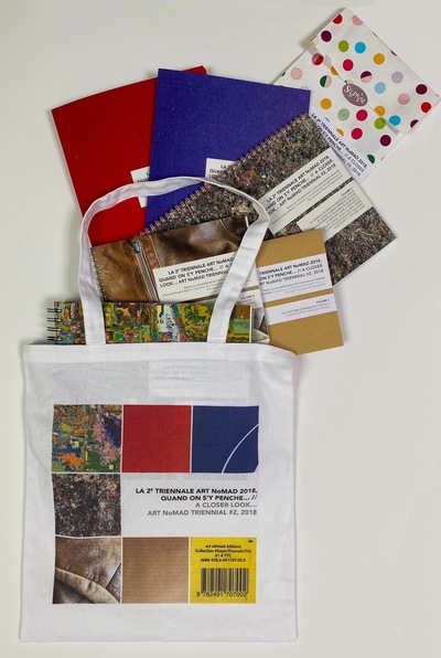 Image de La 2e Triennale art nOmad 2018, quand on s'y penche...