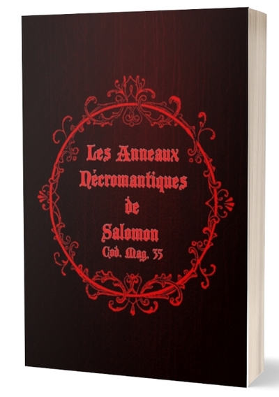 Picture of Les Anneaux Nécromantiques de Salomon
