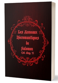 Picture of Les Anneaux Nécromantiques de Salomon