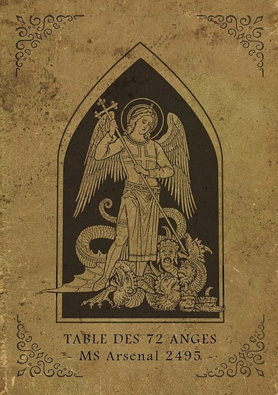 Image de Table des 72 anges