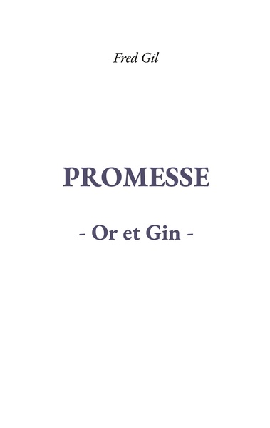 Image de Promesse Or et Gin