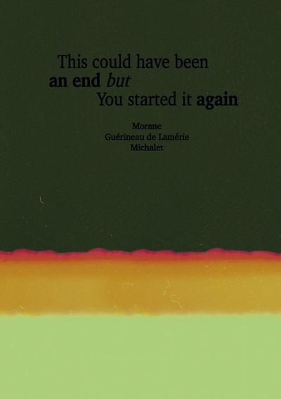 Image de This Could Have Been An End But You Started It Again