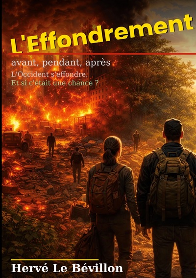 Picture of L'Effondrement, avant, pendant, après.
