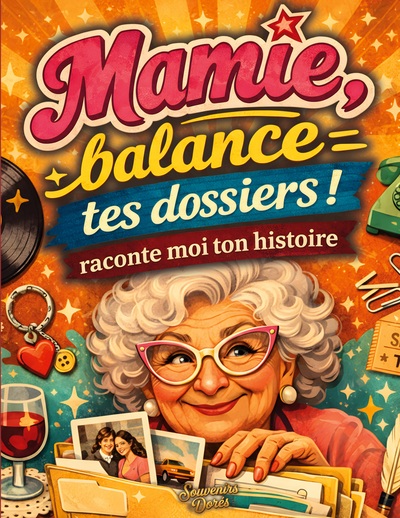 Picture of Mamie raconte moi ton histoire, Balance tes dossiers