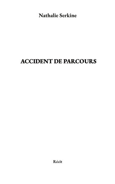 Picture of Accident de parcours