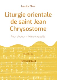 Picture of Liturgie orientale de saint Jean Chrysostome