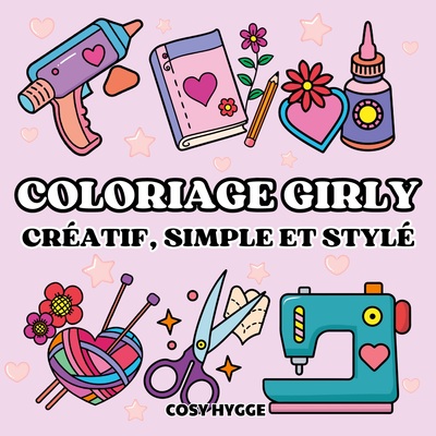 Picture of Coloriage girly