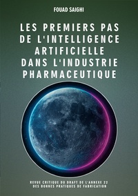 Image de Les premiers pas de l'intelligence artificielle dans l'industrie pharmaceutique