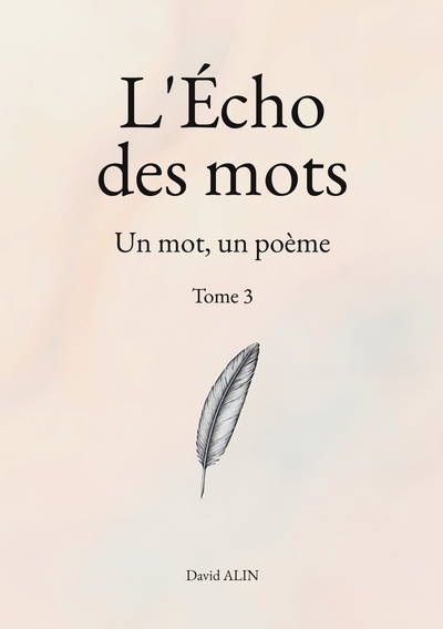 Picture of L'Écho des mots - Tome 3